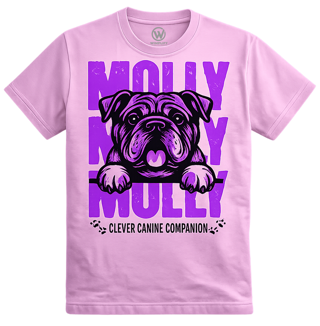 Molly Clever Canine Companion T-Shirt