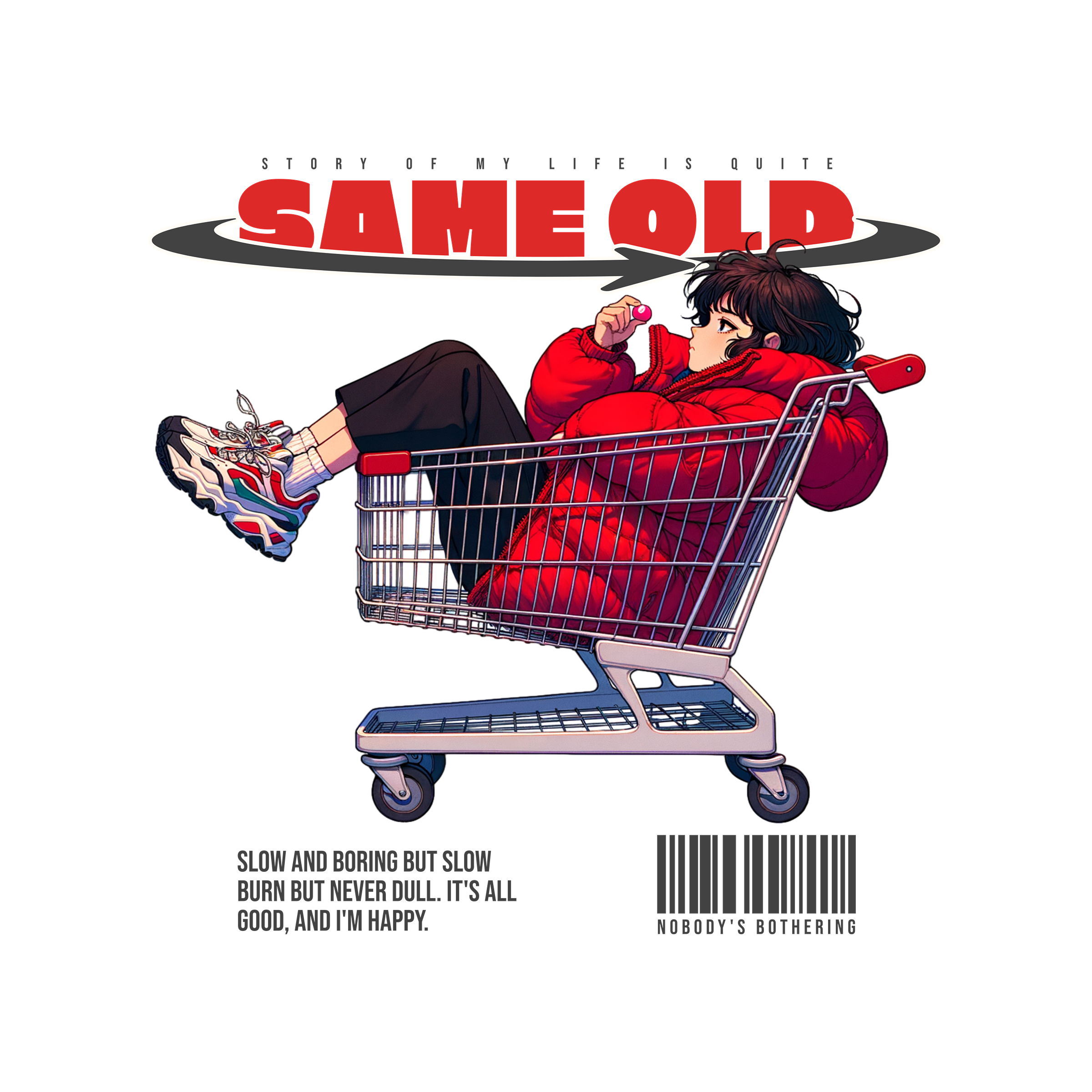 SAME OLD – Graphic T-Shirt