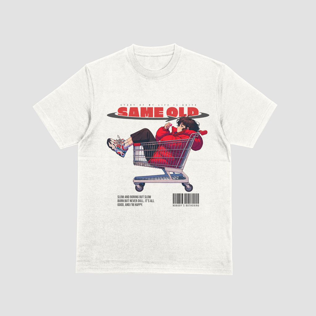 SAME OLD – Graphic T-Shirt