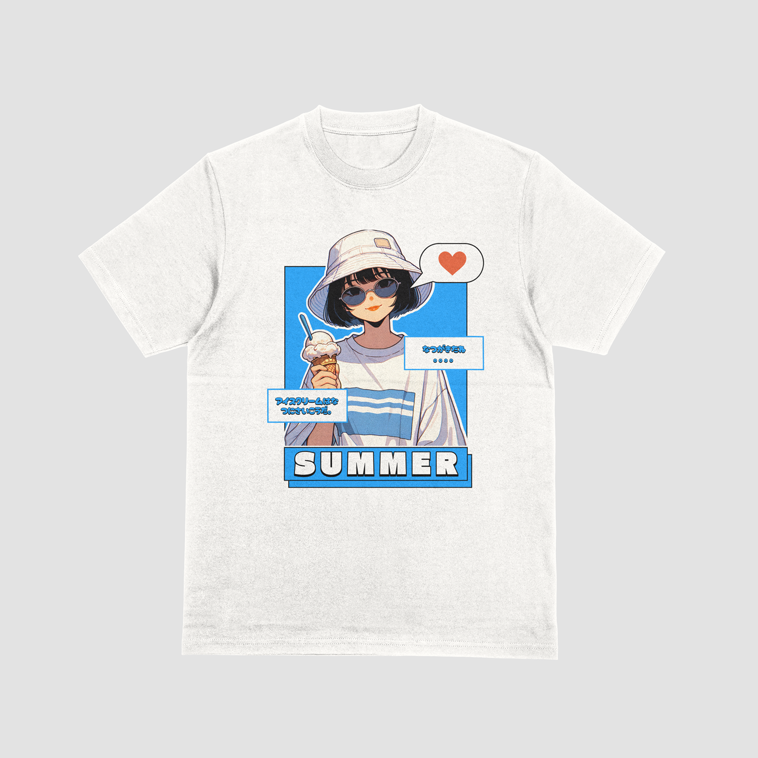 SUMMER VIBES Graphic T-Shirt