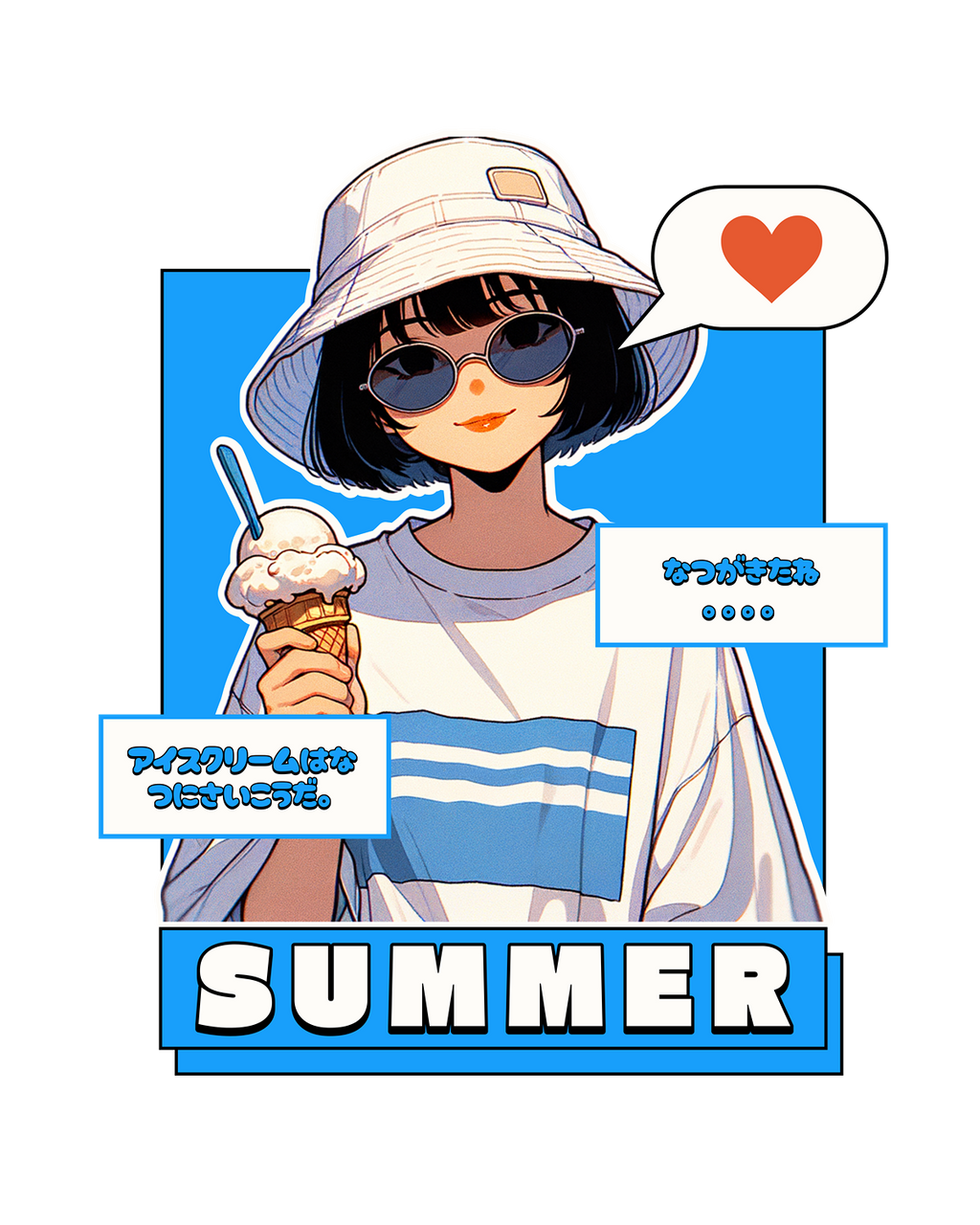 SUMMER VIBES Graphic T-Shirt
